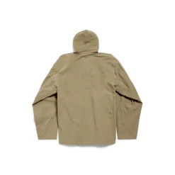 Men's Hooded Zip-up Jacket in Green