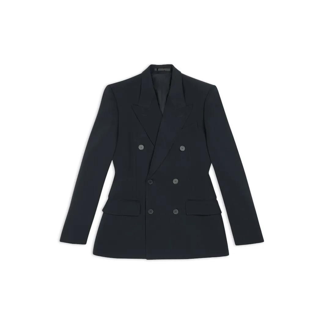 Men's Hourglass Jacket in Black