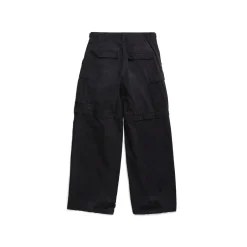 Men's Large Cargo Pants in Black