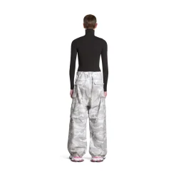 Men's Large Cargo Pants in Light Grey