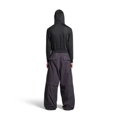 Men's Large Cargo Pants in Dark Blue
