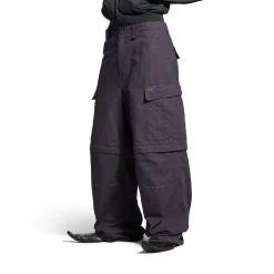 Men's Large Cargo Pants in Dark Blue