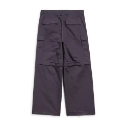 Men's Large Cargo Pants in Dark Blue