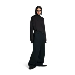 Men's Large Cargo Pants in Ink