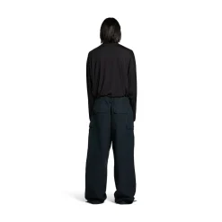 Men's Large Cargo Pants in Ink