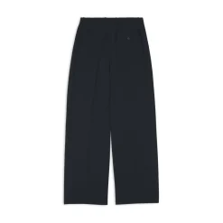 Men's Large Fit Tailored Pants in Black