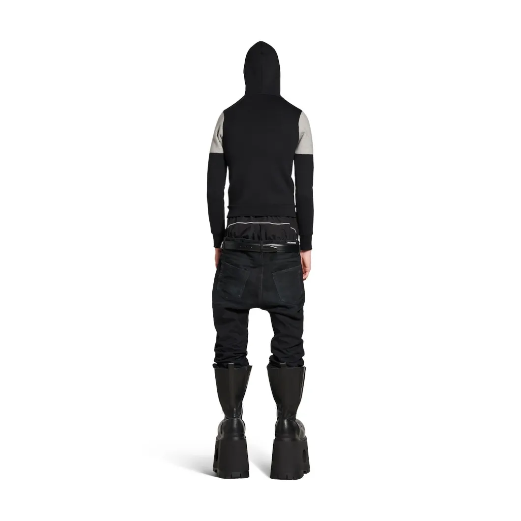 Men's Layered Jeans in Multicolored