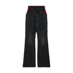 Men's Layered Jeans in Multicolored