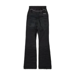 Men's Layered Jeans in Multicolored