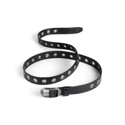 Men's Le Cagole Belt in Black