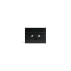 Men's Le Cagole Card Holder in Black