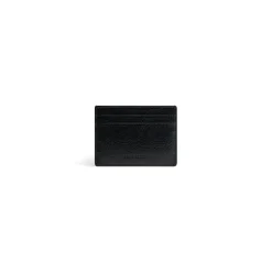Men's Le Cagole Card Holder in Black