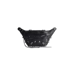 Men's Le Cagole Medium Beltpack in Black
