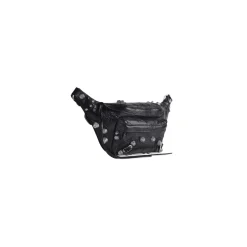 Men's Le Cagole Medium Beltpack in Black