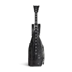 Men's Le Cagole Medium Tote Bag in Black