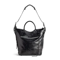 Men's Le Cagole Medium Tote Bag in Black