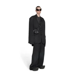 Men's Le Cagole Phone Holder in Black