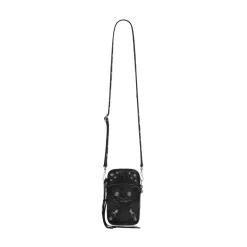 Men's Le Cagole Phone Holder in Black