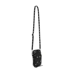 Men's Le Cagole Phone Holder in Black