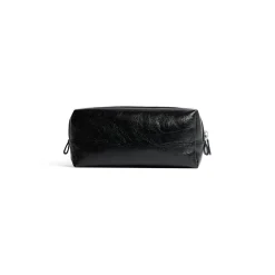 Men's Le Cagole Toiletry Pouch in Black