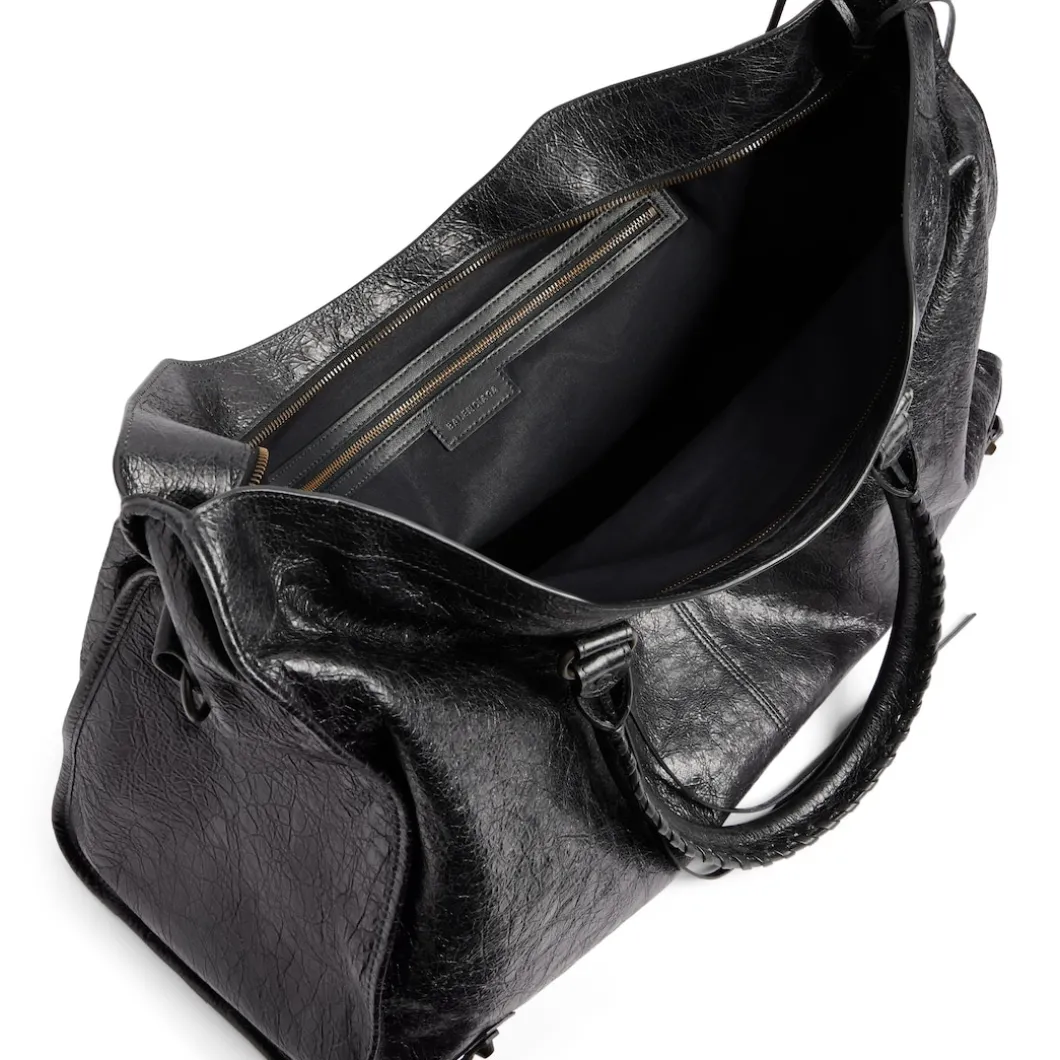 Men's Le City Travel Bag in Black