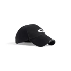 Men's Loop Sports Icon Cap in Black/white