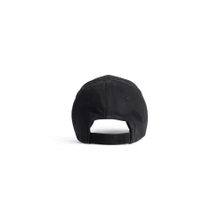 Men's Loop Sports Icon Cap in Black/white