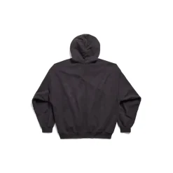 Men's Loop Sports Icon Hoodie Medium Fit in Black