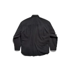 Men's Loop Sports Icon Layered Shirt in Black