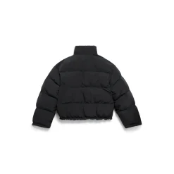 Men's Loop Sports Icon Reversible Puffer in Black