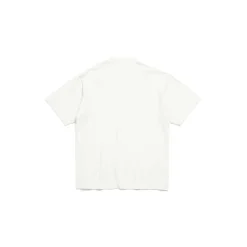 Men's Loop Sports Icon T-shirt Medium Fit in White