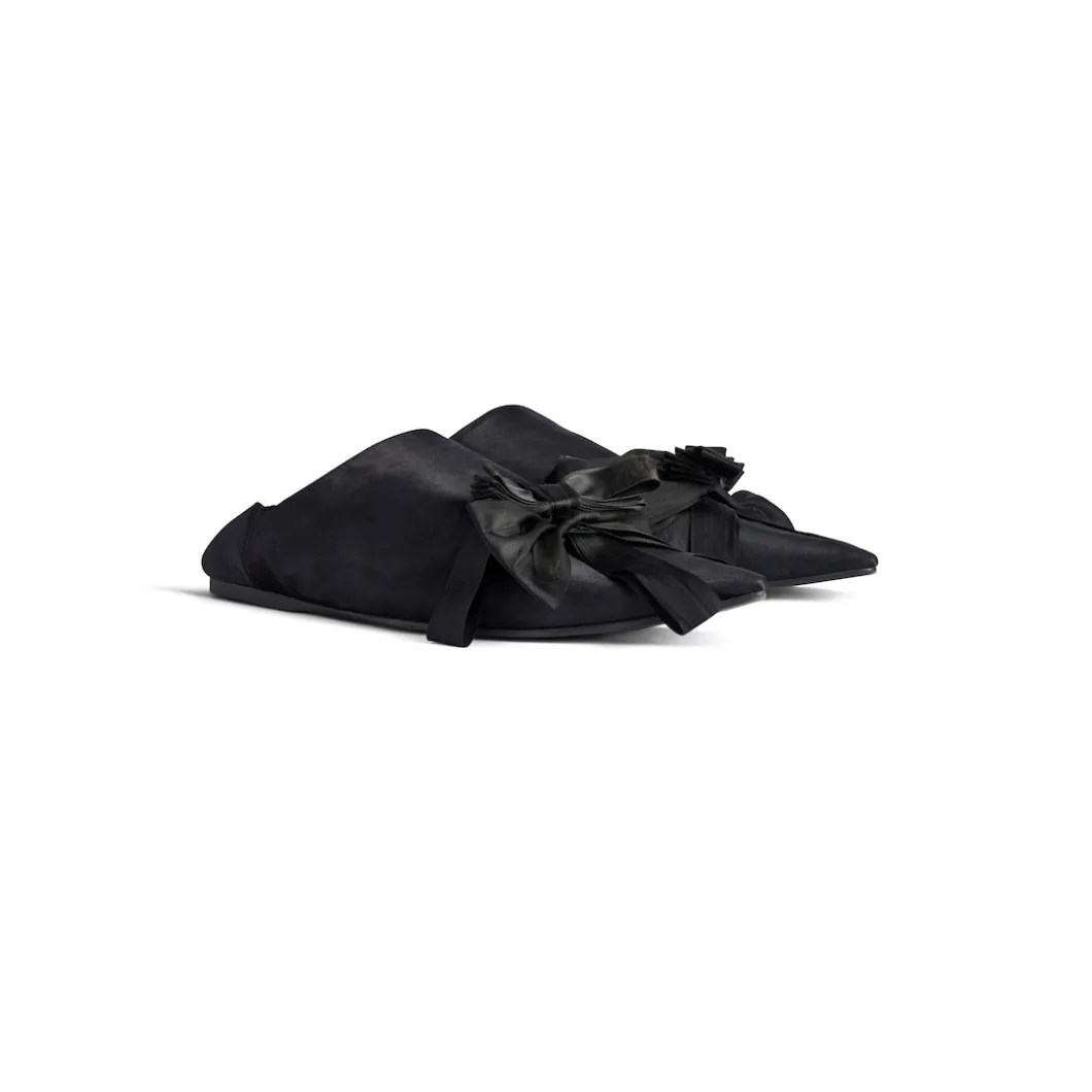 Men's Louis Xv Mule in Black