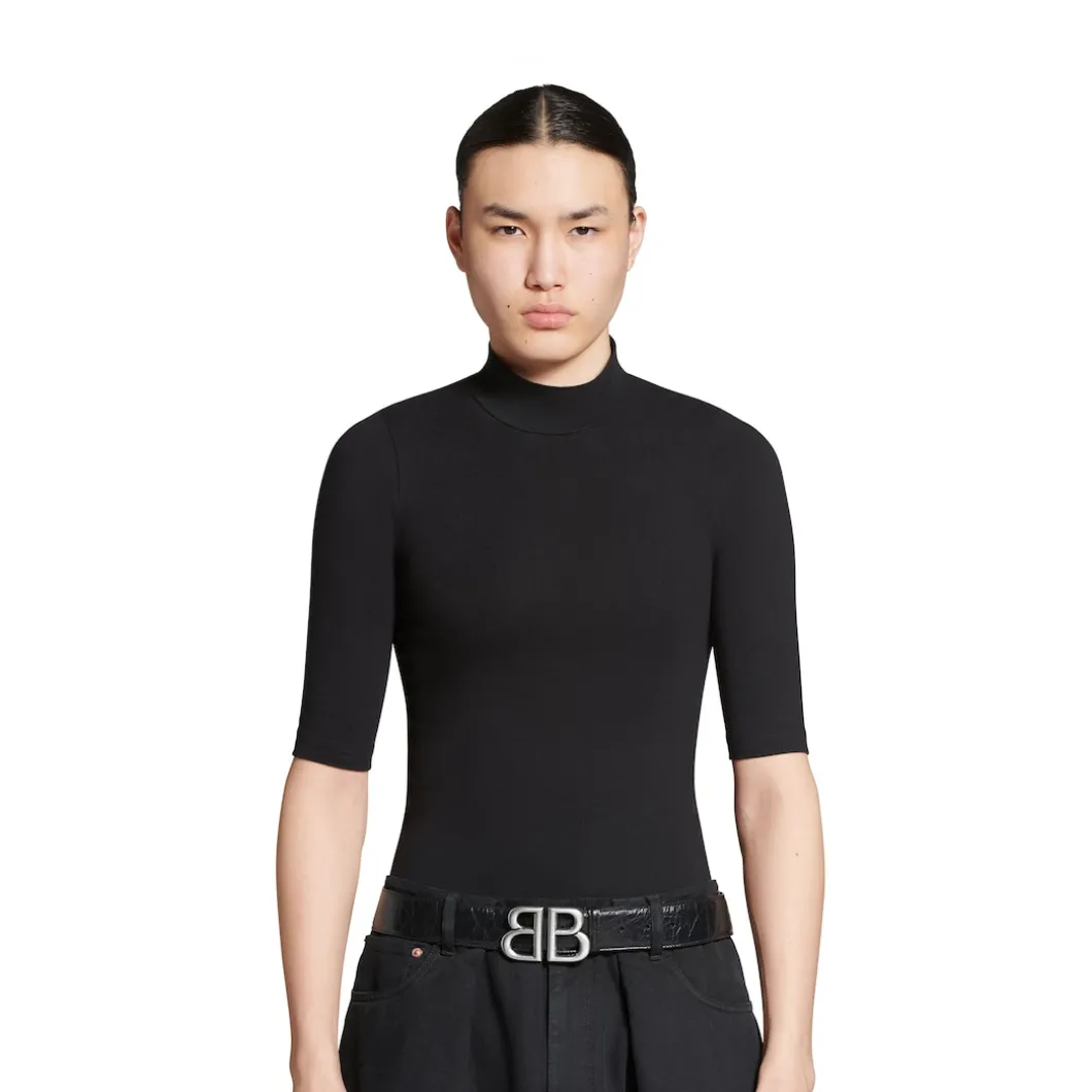 Men's Monaco Belt in Black