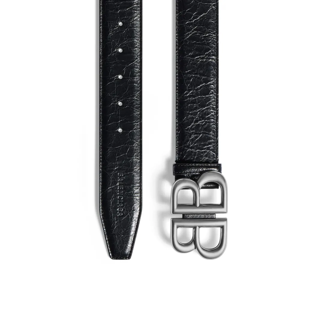Men's Monaco Belt in Black