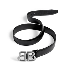 Men's Monaco Belt in Black