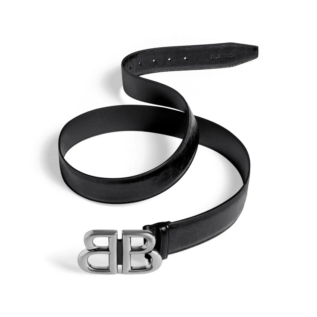 Men's Monaco Belt in Black