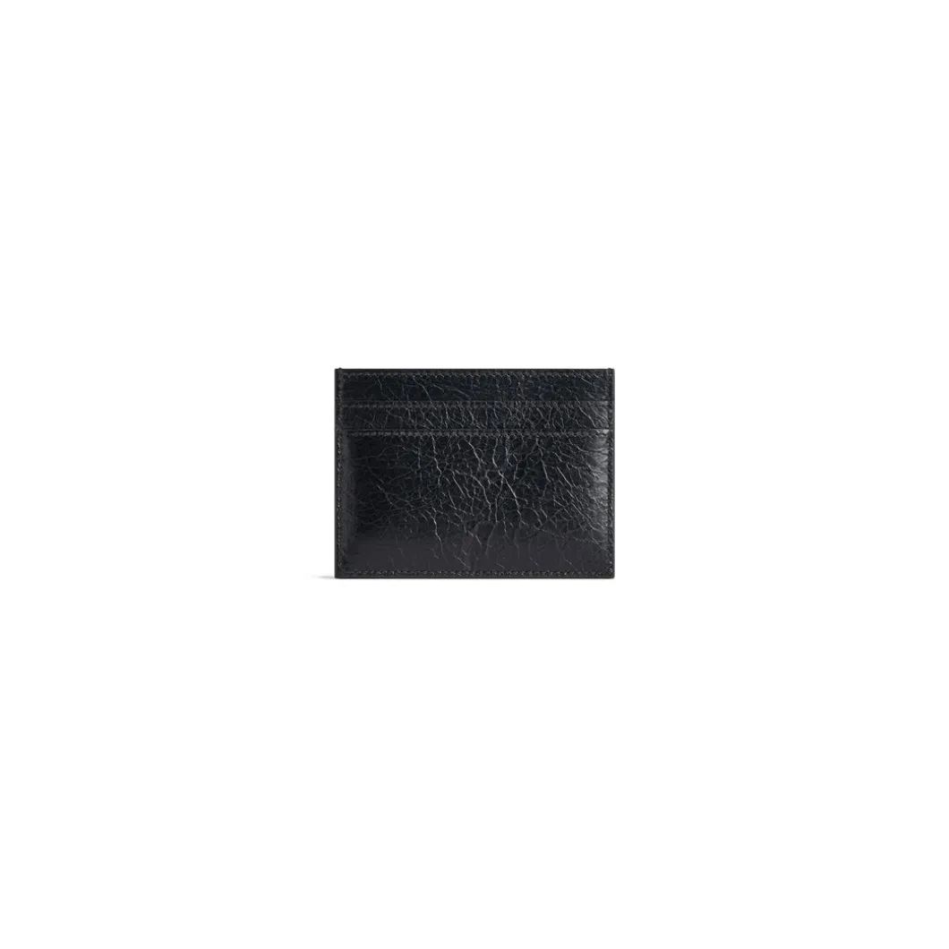 Men's Monaco Card Holder in Black