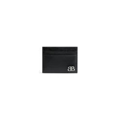 Men's Monaco Card Holder in Black