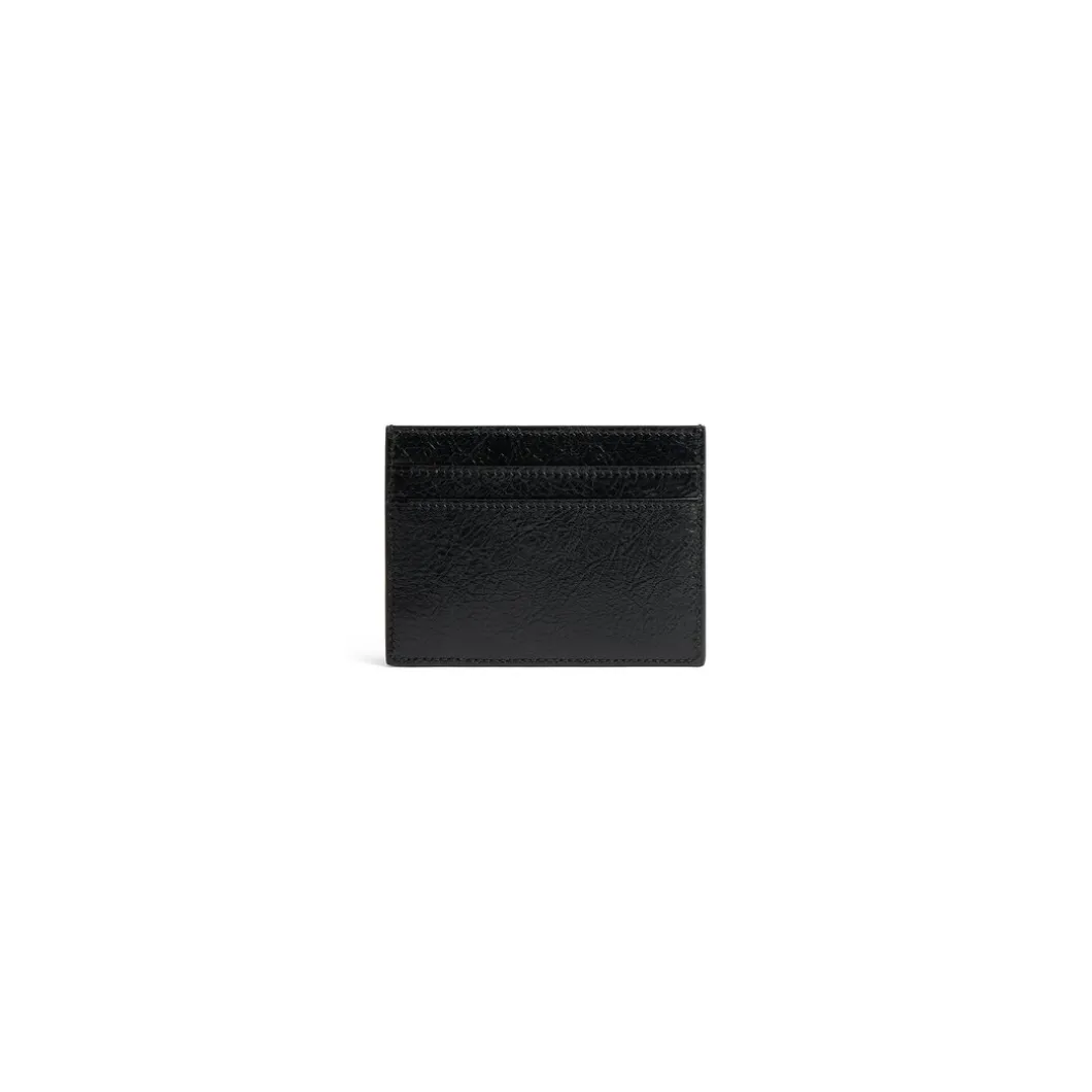 Men's Monaco Card Holder in Black