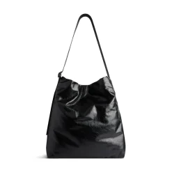 Men's Monaco Medium Hobo Bag in Black