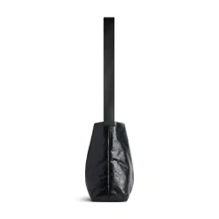 Men's Monaco Small East-west Hobo Bag  in Black