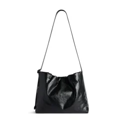 Men's Monaco Small East-west Hobo Bag  in Black