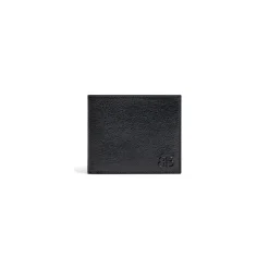 Men's Monaco Square Folded Wallet  in Black