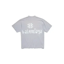 Men's New Tape Type Tr T-shirt Medium Fit in Grey