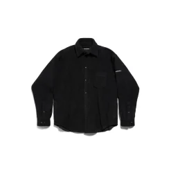 Men's Overshirt  in Black