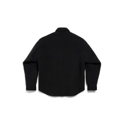 Men's Overshirt  in Black