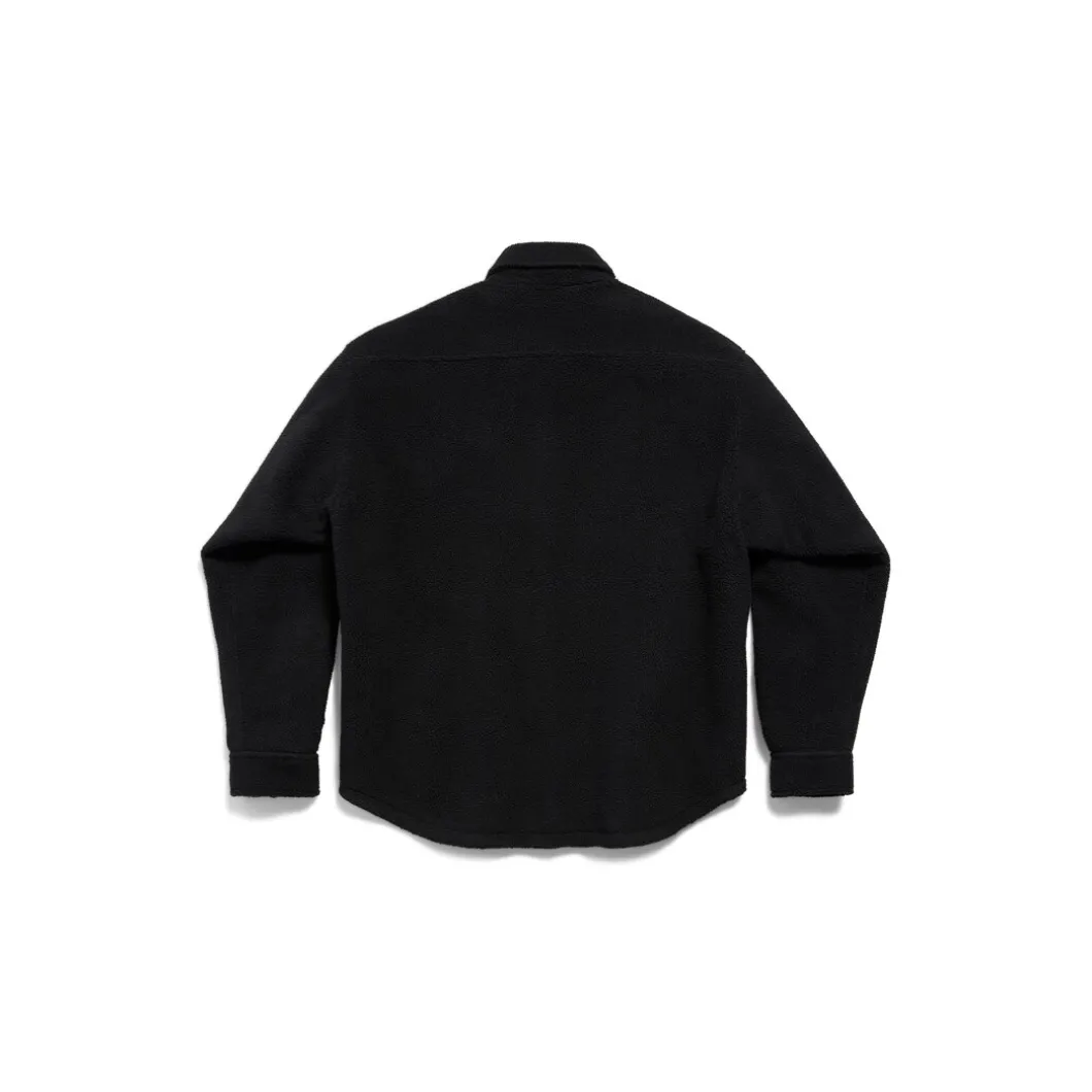 Men's Overshirt in Black