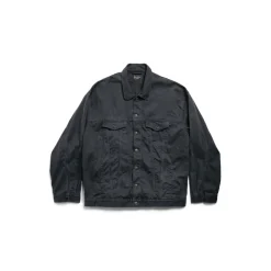 Men's Oversized Jacket in Black