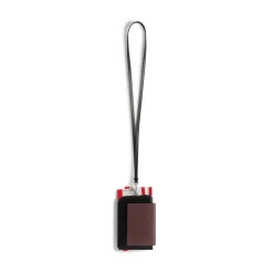 Men's Passport Phone Holder in Burgundy