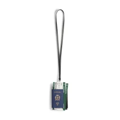 Men's Passport Phone Holder in Passport Blue